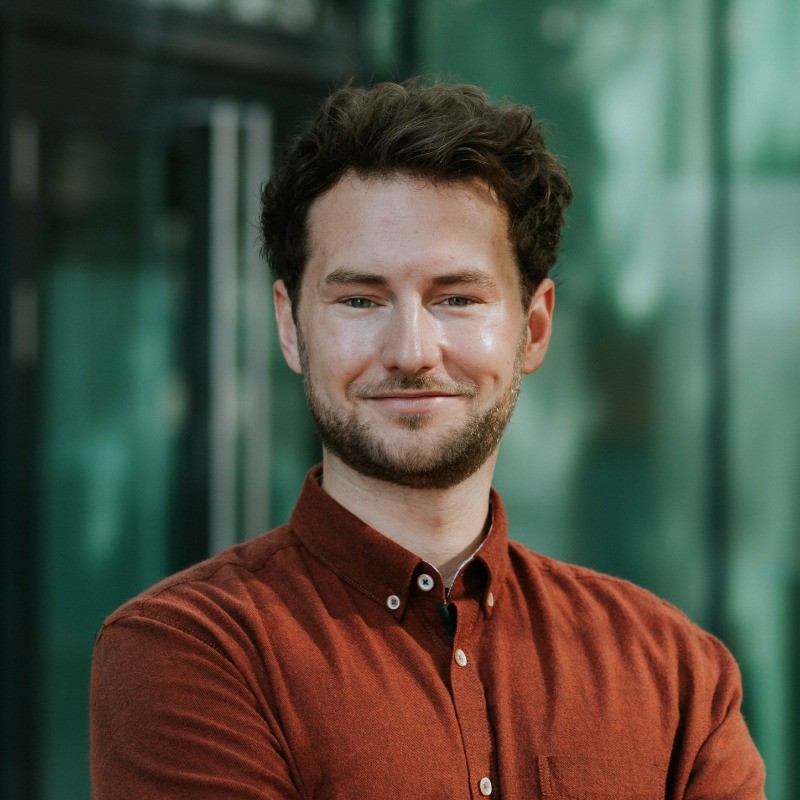 Max Knopp, Gründer von Robofolio